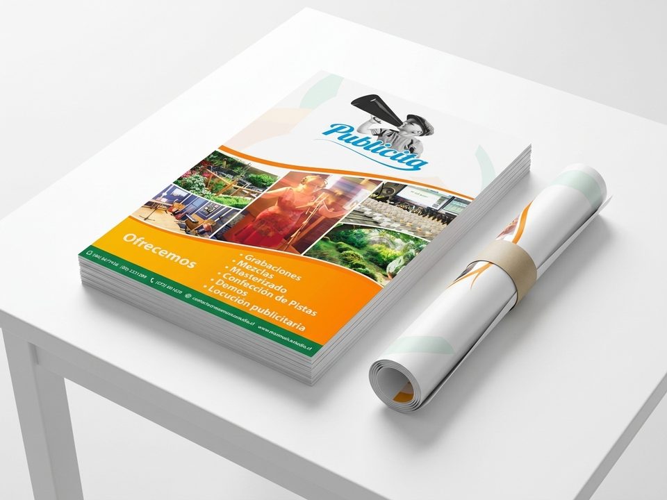 500 Afiches Poster en Publicita