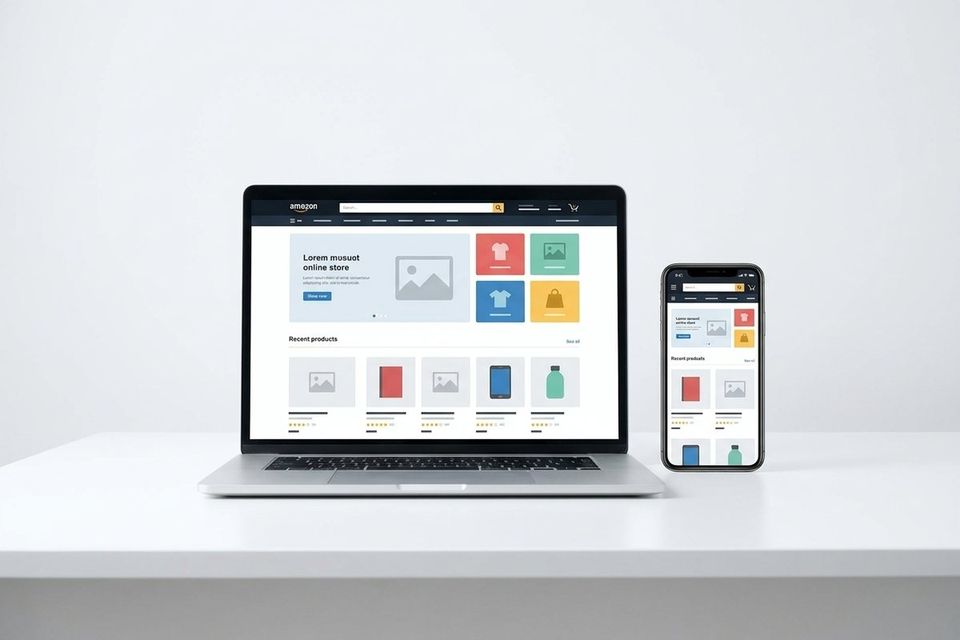 Tienda web con su version para telefono